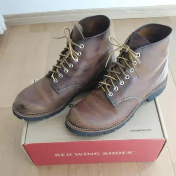 레드윙 redwing 9111 10D Vibram 커스텀