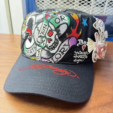 DA1119 미사용 새상품 ED HARDY x BOA 콜라보 캡