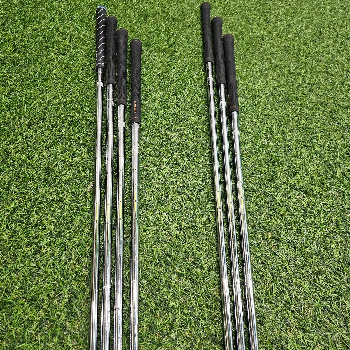 중고골프채 타이틀리스트 T100s 아이언세트