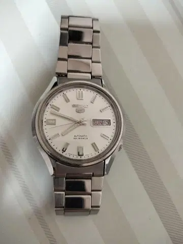 고품질 SEIKO 5 세이코 파이브 6349-8000 23석 자동 감기