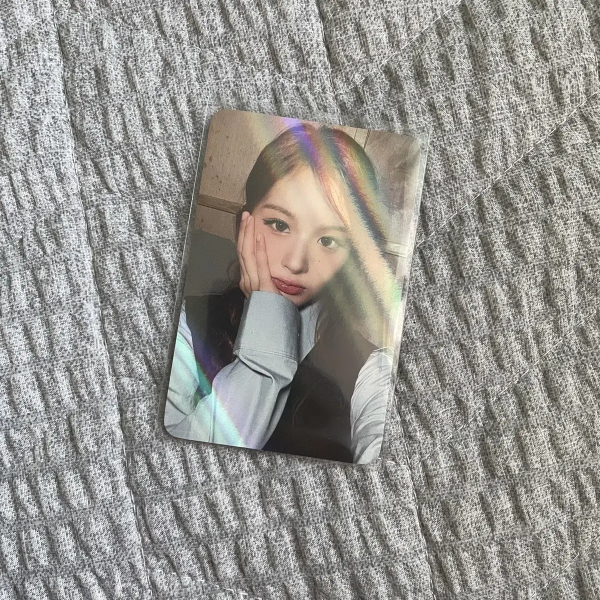 【新品未開封】NMIXX shell ver mp3 リリー Lily 水色 NMIXX | 엔믹스 nmixx, mp3, unsealed, shell, blue, sullyoon