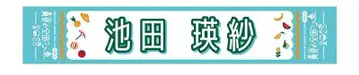 이케다 에이사 한여름의 전국 투어 2025 머플러 타월