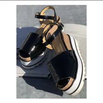 dazzlin 샌들 블랙