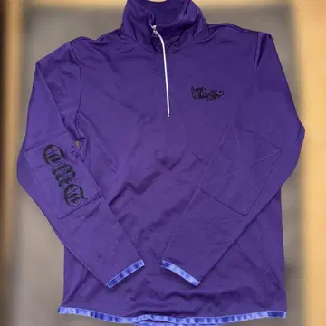 댄스 위드 드래곤 긴팔 하프 지퍼 2
