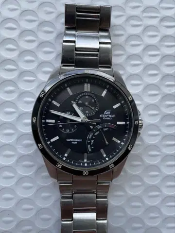EDIFICE 에디피스 손목시계 남성용