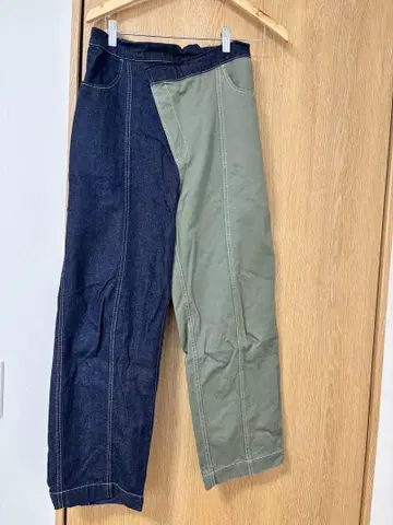 일본제 비대칭 데님