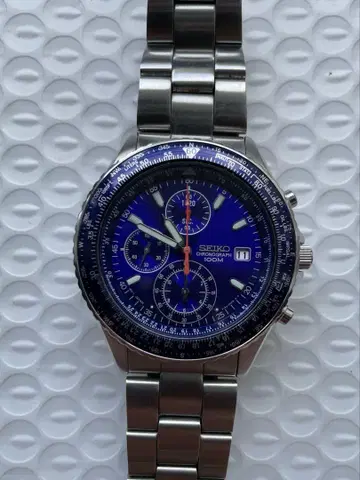 SEIKO 세이코 손목시계 남성용 크로노그래프