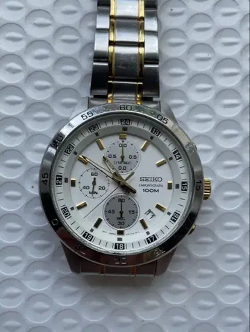 SEIKO 세이코 손목시계 남성용 크로노그래프
