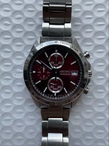 SEIKO 세이코 손목시계 남성용 크로노그래프