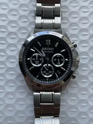 SEIKO 세이코 손목시계 남성용 크로노그래프