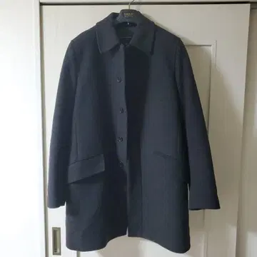 Banana Republic 체스터 코트 다크 네이비