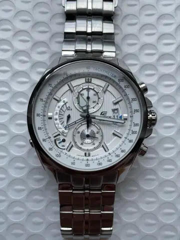 EDIFICE 에디피스 손목시계 남성용 크로노그래프