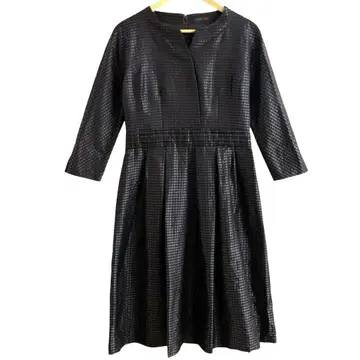 yoshie inaba 요시에 이나바 실크 폴리에스테르 원피스