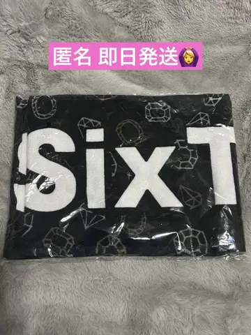 SixTONES 쟈니즈 Jr. 8.8 축제 머플러 타월 미사용