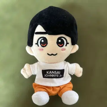 KANSAI JOHNNY'S Jr. 봉제 인형 약 20cm 오니시 류세이
