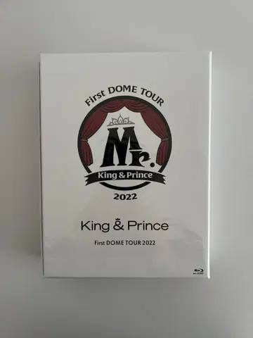 킹 앤 프린스 첫 국내 투어 2022 Mr. 블루레이