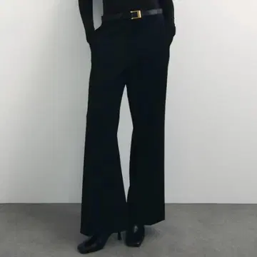 H&M 부츠 컷 팬츠