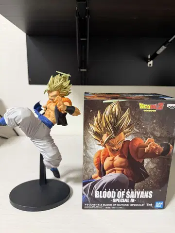 드래곤볼 BLOOD OF SAIYANS 오지터 피규어