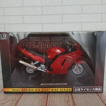 HONDA CBR1100XX 1/12 스케일 다이캐스트 바이크