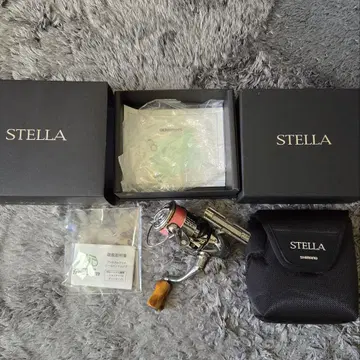 시마노 18 스텔라 C2500SHG 우드 핸들 노브 포함