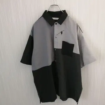 graniph S 사이즈 뷰티 섀도우 셔츠