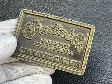 Martin & Co. 벨트 버클 중고품