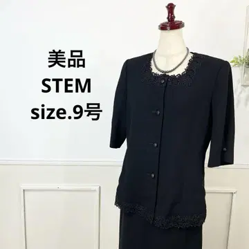 새상품급 STEM 블랙 포멀 상복