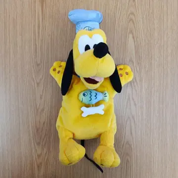 디즈니 씨 5주년 플루토 후드 디렉터 봉제 인형 퍼펫