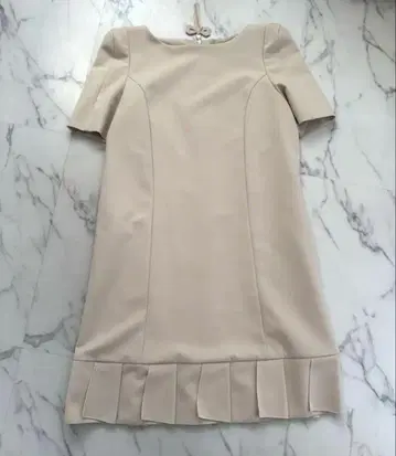 폭시 뉴욕 프릴 반팔 원피스