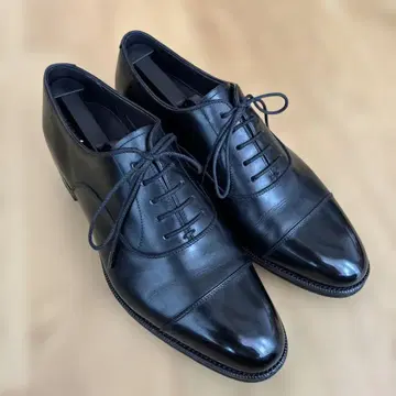 레이머 RAYMAR Ethan 스트레이트 팁 블랙 24.5cm