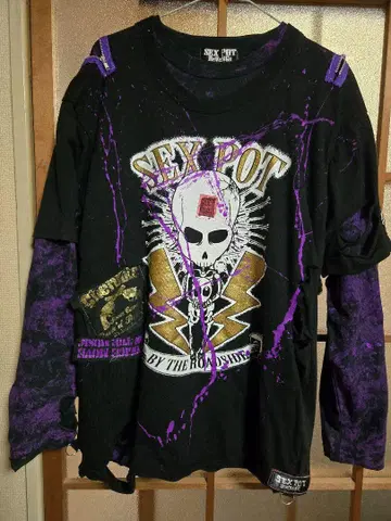 SEX POT ReVeNGe 티셔츠
