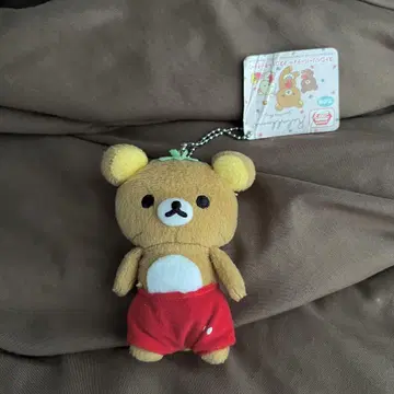 리락쿠마 봉제 인형