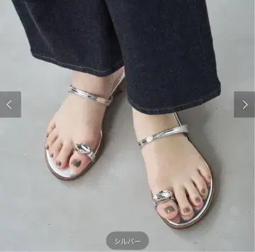 LE TALON 비쥬 썸링 샌들 M 사이즈