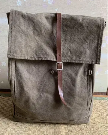 나카가와 마사시치 상점 BAGWORKS 캔버스 백팩 럭색 캔버스