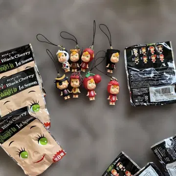 AcidBlackCherry Shangri-la 오비츠 큐피 컴프 세트