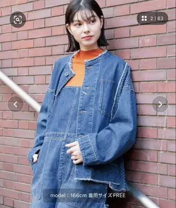미사용에 가까운 니코앤드 [NKJ2025SS] 리메이크 커버올
