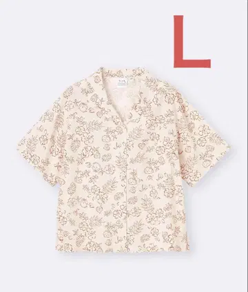 지유 치이카와 (먼작귀) 패턴 셔츠 L