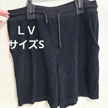 LV 블랙 숏 팬츠 사이즈 S