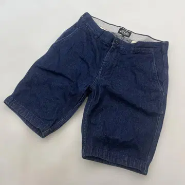BEAMS 다크 블루 숏 팬츠 M