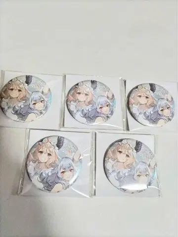 니지산지 EN 캔뱃지 세트 에나루 아루웨토 여우자카 니나 1st