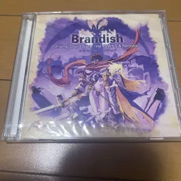 (미개봉 새상품) Brandish 오리지널 사운드 트랙