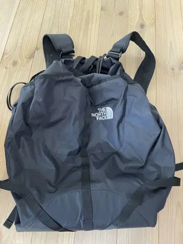THE NORTH FACE 블랙 백팩