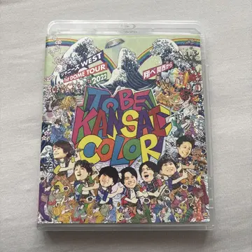 TOBE KANSAI COLOR  간사이에서 일반ver. Blu-ray