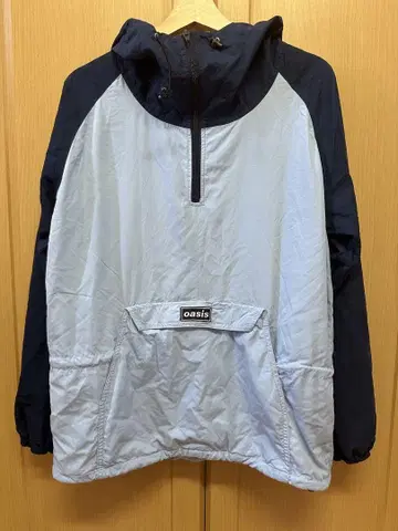 Oasis 30주년 특별전 한정판 아노락 후드티 M 사이즈