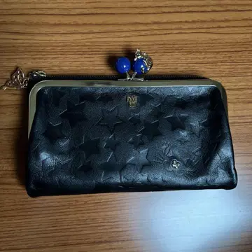 ANNA SUI (안나수이) 장지갑 플레이링 캣
