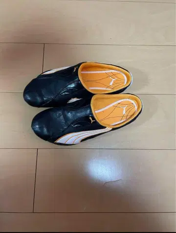 푸마 크로그 지유 닌자 오렌지