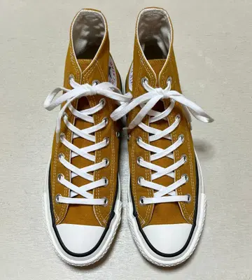 컨버스 일본제 올스타 J 머스타드 HI 23cm