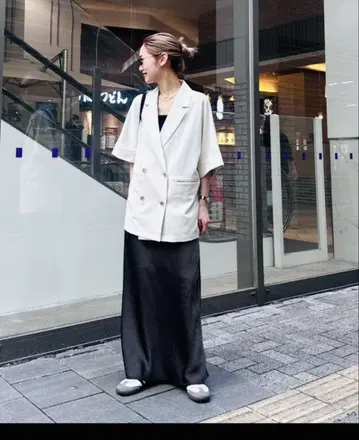 팔쿠로 한정판 (pon테라 기획) 테크 린넨 반팔 셔츠 자켓
