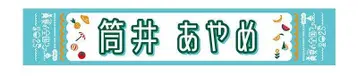 츠츠이 아야메 한여름의 전국 투어 2025 머플러 타월