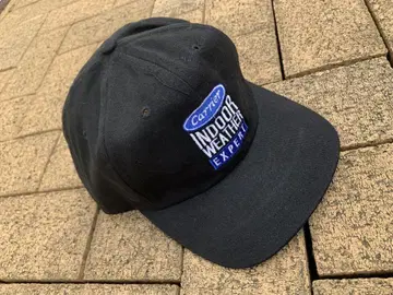 "A.J.M. Headwear" 야구 모자 블랙 빈티지